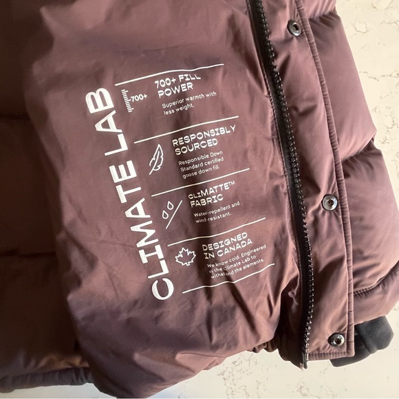 Brown Aritzia Superpuff Size Small - Picture 4 of 6